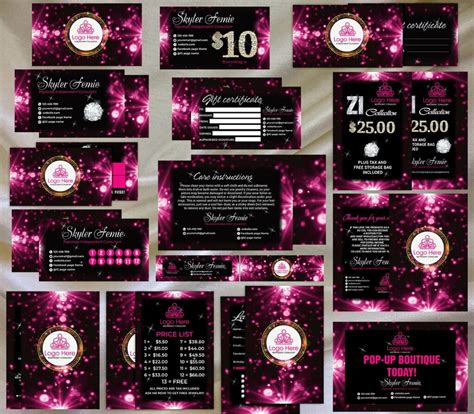 Paparazzi Kit Custom Fullset Disco Paparazzi Marketing Kit