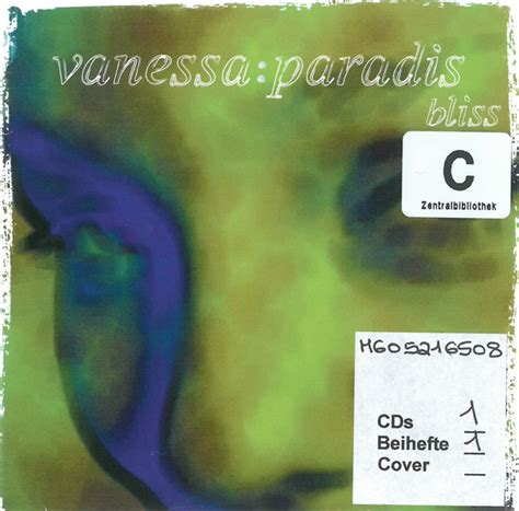 Vanessa Paradis Bliss Cd Discogs