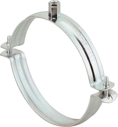 Хомут для труб 25-28 мм (3/4") М8/М10 Fischer FRSN 049790, оцинкованная ...