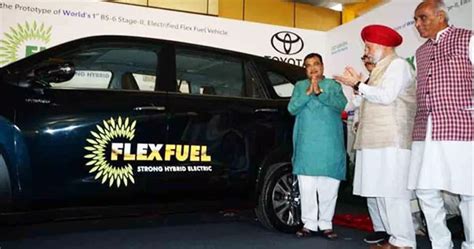 Nitin Gadkari Launches Worlds First Prototype Of The BS 6 Stage II