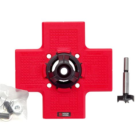 CMT-SHOP - Кондуктор сверлильный HDR-135 WOODWORK для установки петель ...