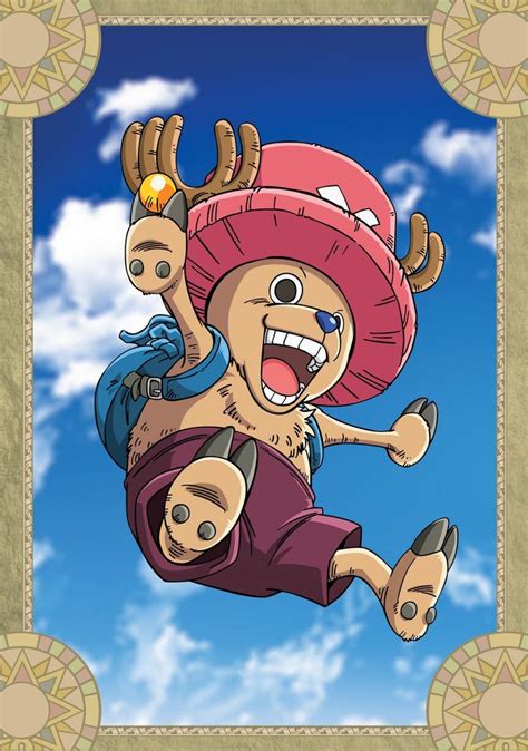 Tony Tony Chopper One Piece By Xxjo 11xx On Deviantart Manga Anime