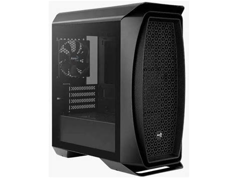 Aerocool Компьютерный корпус Aero One Mini, черный - купить с доставкой ...