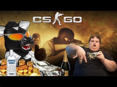 CS GO ANTES GAY DO QUE GORDO YouTube