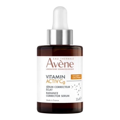 Avène Vitamin Activ Cg sérum correcteur éclat 30ml Pharmacie SARDA