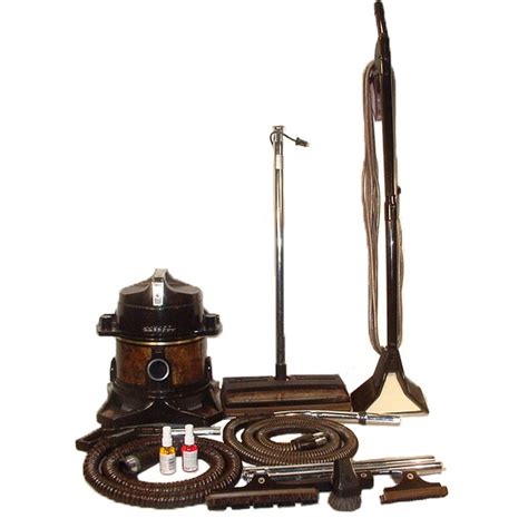 Reconditioned Rainbow Se Bagless Canister Vacuum Cleaner W New Gv
