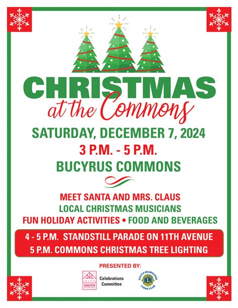 Christmas at the Commons | South Milwaukee, WI