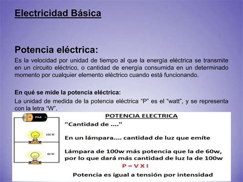 Electricidad B Sica I Ppt Fundamentos De Electricidad Ppt