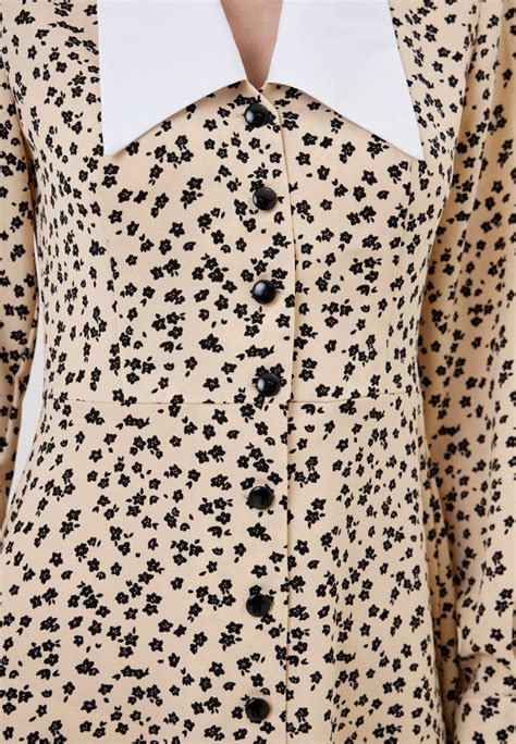 Платье Mist, цвет: бежевый, MP002XW0YSWO — купить в интернет-магазине ...