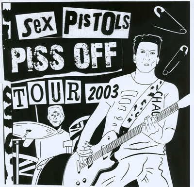 God Save The Sex Pistols Day By Day