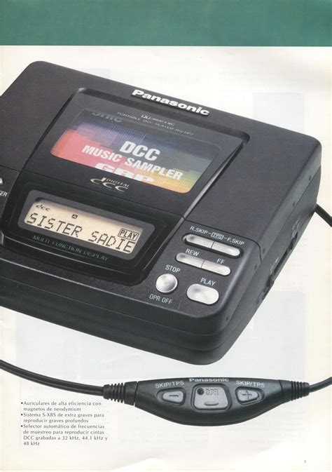 Panasonic Katalog 1994/95 in spanisch