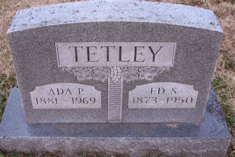 Ada Pearl Robinson Tetley 1881 1969 Find A Grave Memorial