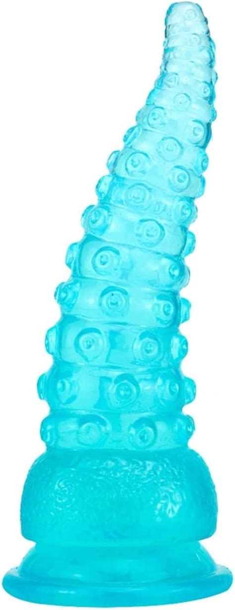 Amazon 18 Anal Dildo Octopus Tentacles Big Butt Plug With Suction Cup Prostate Vaginal