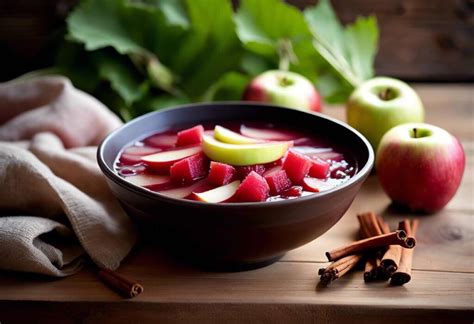 Recette De Compote Rhubarbe Pommes Et Cardamome Saveurs Exquises Et