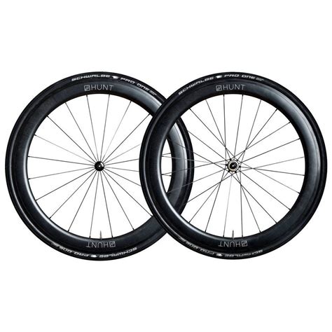 HUNT 50 Carbon Wide Aero Wheelset