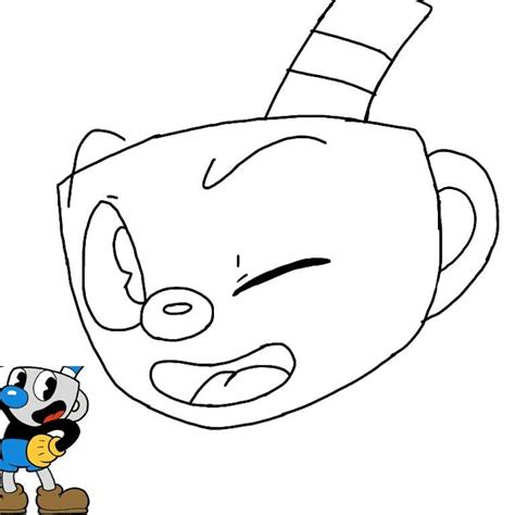 Dibujo De Mugman Cuphead Espa Ol Amino