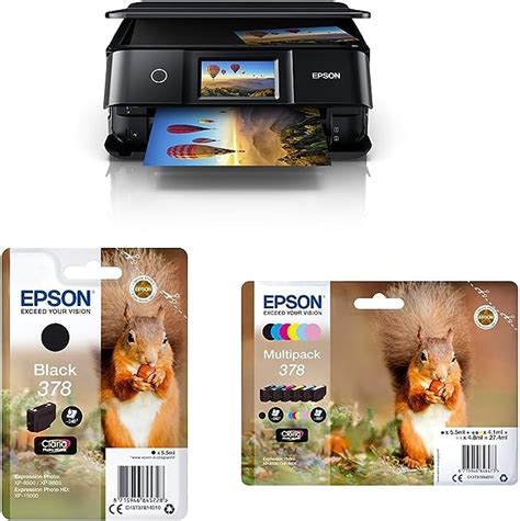 Epson Expression Photo Xp Print Scan Copy Wi Fi Colour Printer