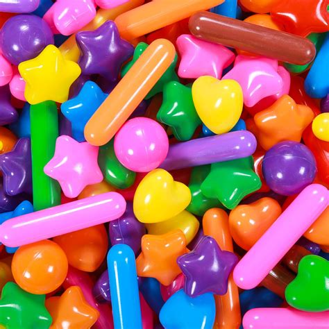 Snapklik.com : STARBOLO Ball Pit Balls For Kids -Pack Of 150 Colorful