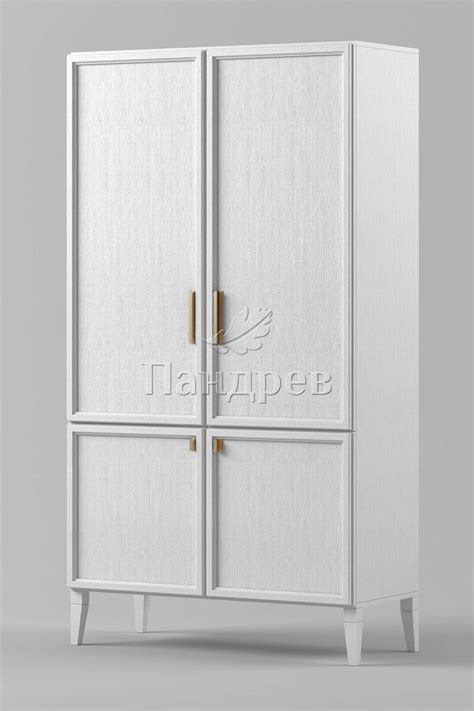 Шкаф для одежды D2 "Чарли" - купить от 179 070 ₽ в магазине Пандрев