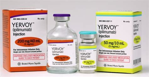 Yervoy, a Melanoma Drug, Wins F.D.A. Approval - The New York Times