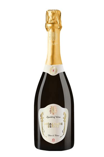 Мидалидаре Блан де Блан - Apollowine.com | Champagne bottle, Bottle, Wine