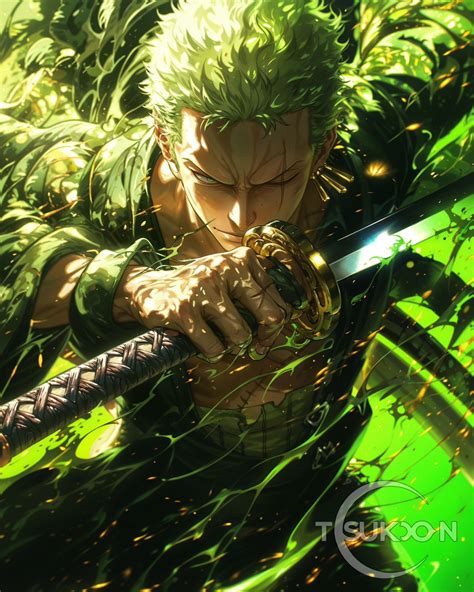 Tsukoon On Instagram RORONOA ZORO THE PIRATE HUNTER If I Cant