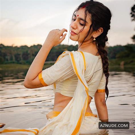 PRIYA PRAKASH VARRIER Nude AZNude