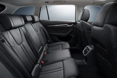Interior New Design Improves Ergonomics And Appearance Škoda Storyboard