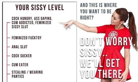 YOUR SISSY LEVEL COCK HUNGRY ASS GAPING CUM ADDICTED FEMINIZED SISSY SLUT FEMINIZED FUCKTOY