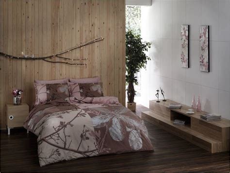 Постельное бельё TAC сатин евро Delux Carla красный | в интернет ...