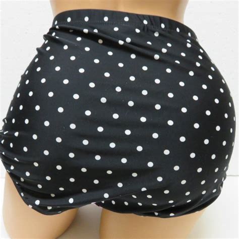 Catalina Swim New X Swimsuit Bikini Bottom Shirring Pinup Tummy