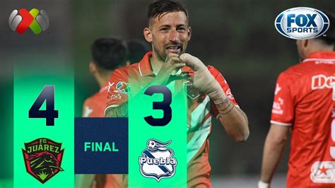 Bravos Se Lleva Su Primera Victoria En Un Partidazo Ante Puebla Liga