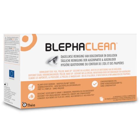 Blephaclean® Lingettes nettoyantes 20 pc(s) - Redcare Apotheke