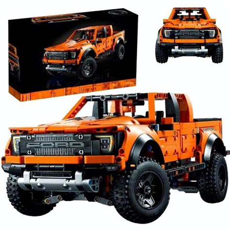 Характеристики Конструктор TECHNIC Техник "Ford F-150 Raptor" (Форд ...