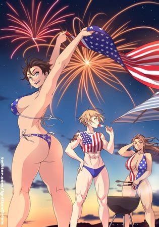 Happy Th Of July Luscious Hentai Manga Porn