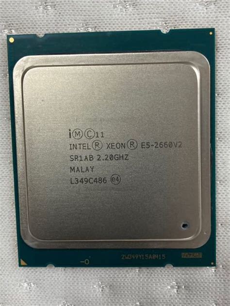 Yahoo Intel Xeon E V Sr Ab C Ghz Lga