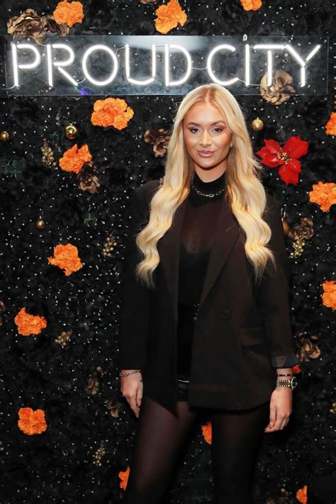 MADI MCKENZIE at Sejuiced Events Jay Jay PR Christmas Party at Proud