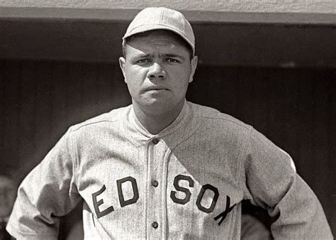Babe Ruth Boston Red Sox Image 8 1 2 X 11 Suitable For Framing Etsy