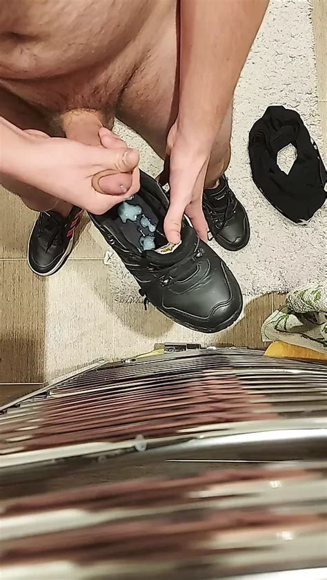 Shooting Big Load In Leather Work Shoes Gay Amateur Porn Feat Mxleather XHamster