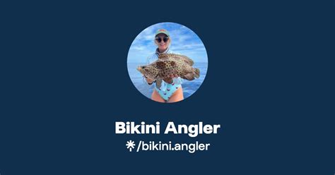 Bikini Angler Instagram TikTok Linktree