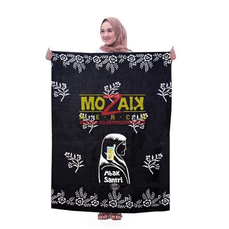 Jual Sarung Muza Mbak Santri Putri Motif Kupu Sarung Goyor Sarung Murah