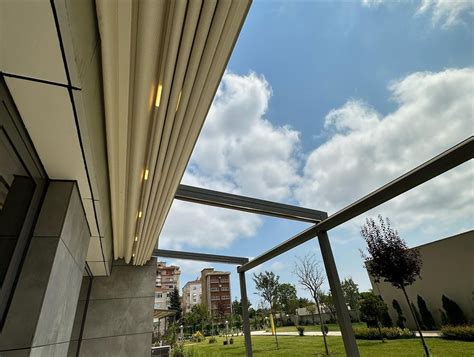 Pergola Tente Kartal Stanbul Prime Tente