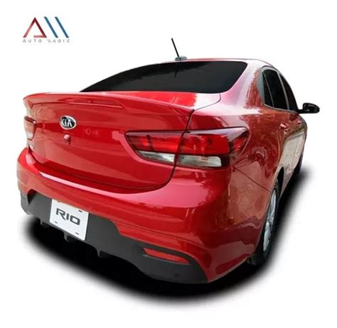 Spoiler Aleron Kia Rio Cajuela Agencia Meses Sin Intereses