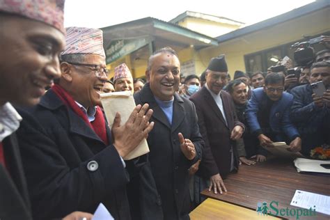 Thapa Urges Deuba To Withdraw Candidacy For Nc Parliamentary Party