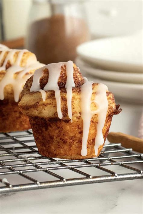 Mini Cinnamon Rolls The Bakermama