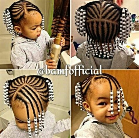 Creative Braided Hairstyles For Little Girls - Fashion - Nigeria