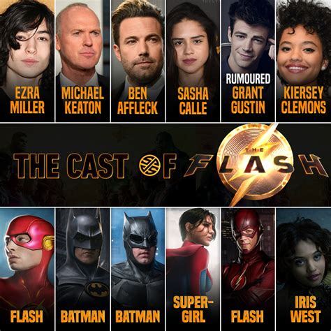 cast of flash forward 5
