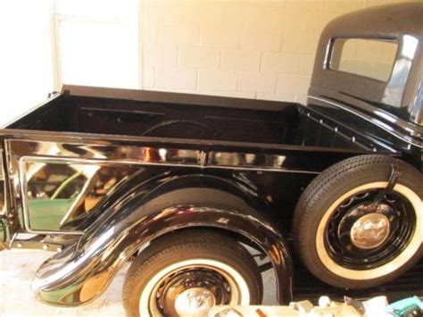 Purchase New 1937 Ford Truck 60 Hp V 8 Motor In Mount Gilead North