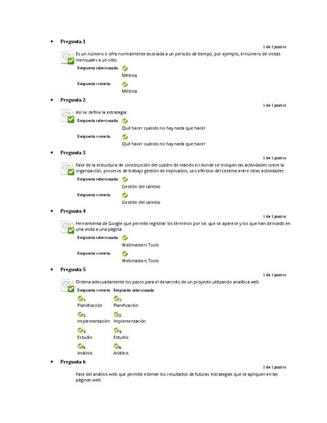 Actividad Automatizada Tecnologias Para La Gestion Pregunta