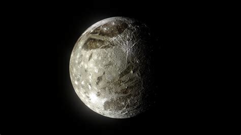 Ganymede Moon